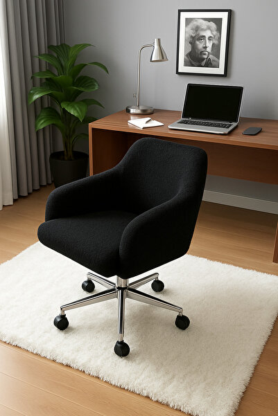 arge demo Rotary Çalışma Sandalyesi Ders Çalışma Koltuğu Döner Berjer (Yüksek...