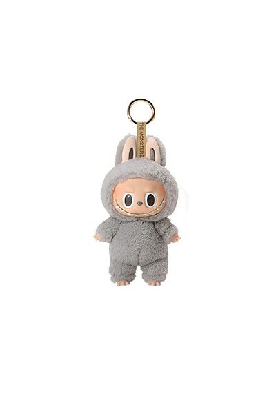 OEM Jucarie de Plus, Micutul Monstru Pufos 17 cm, Gri, Lulu®