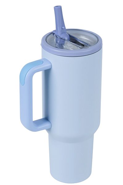 Stanley Quencher ProTour Flip Straw Tumbler with Leakproof Lid | Built-In Straw & Handle | Cupholder