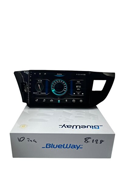 Blueway Toyota Corolla 2013-2015 8-128 TAM PROFESYONEL OEM MULTİMEDİA