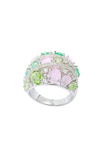 Bijuteria SORELLY Inel Argint cu Pietre Cuart si Zirconia 17