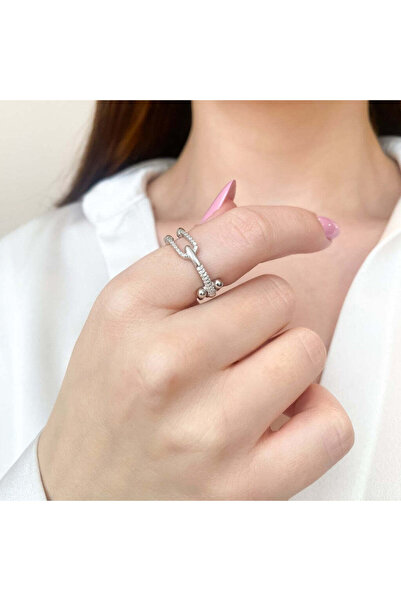 Bijuteria SORELLY Inel Argint cu Elemente Rotunde 17