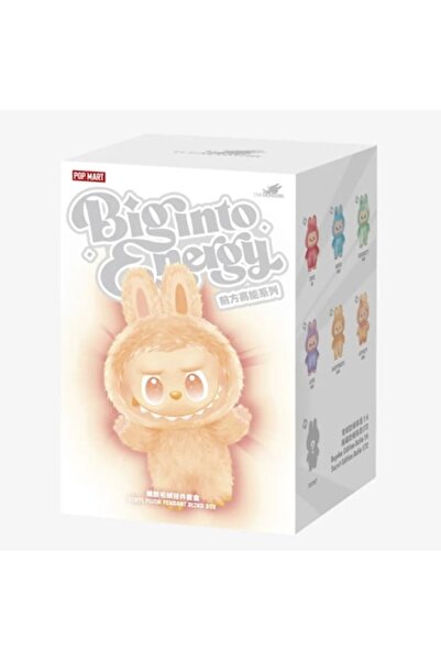 OEMN Plush Toy, Labubu The Monsters, Big Into Energy Series, Generation 3, Popmart, 17 cm, Random BlindBo