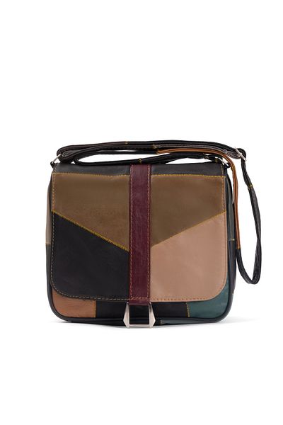 fubileather Genuine Leather Daily Medium Size Women's Messenger Bag
