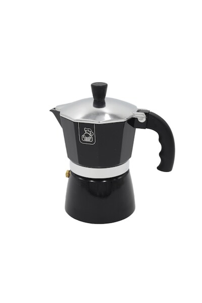 Gusto Casa Cafetiera aluminiu Gusto Casa, 3 portii, 150 ml