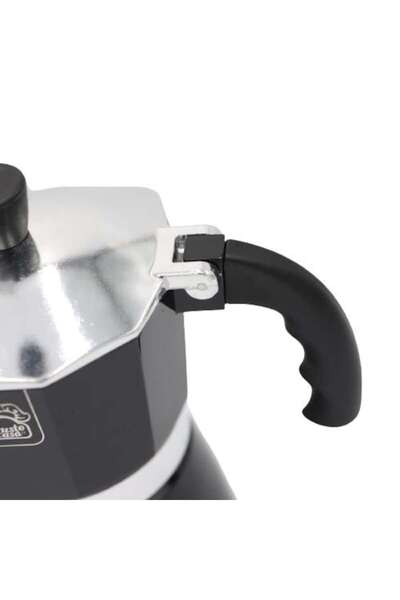 Gusto Casa Cafetiera aluminiu Gusto Casa, 3 portii, 150 ml