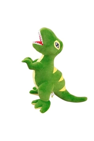 OEM Plush Toy Dinosaur T-Rex, 55 cm, Green, Toyska®