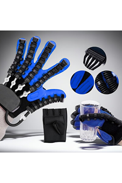 FOSILTECH Rehabilitasyon robot eldiven sol el