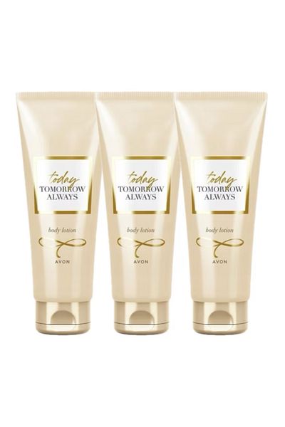 AVON Set of 3 TTA Today body lotions floral fragrance