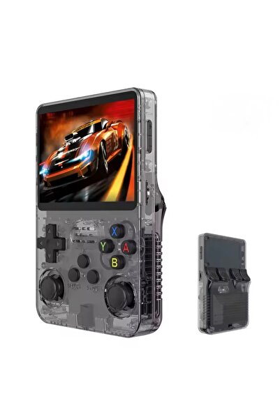 Zen Store R36s Oyun Konsolu El Atarisi Arkos Işletim Sistemi 64 Gb Hafıza 21....