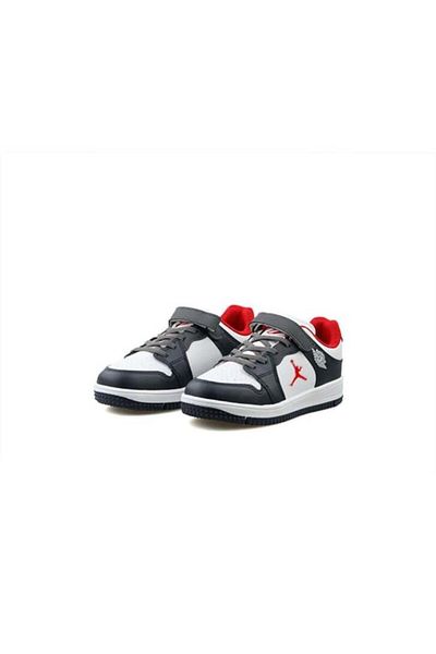 Cool 25C.Haykat Navy Blue Velcro Orthopedic Sneaker Boys' Sports Shoes