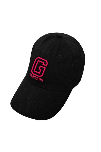 Giordano Unisex Cotton Embroidered Peanuts Cap