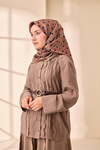 Silk Home Twill Silk Scarf 11474 35