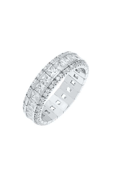Bijuteria SORELLY Silver Ring with White Stones 11