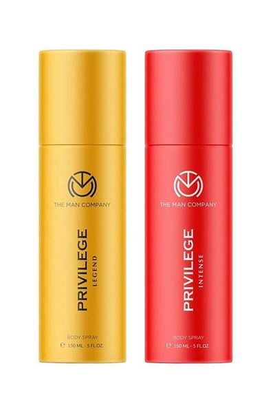 The Man Company Pack Of 2 Privilege Active Deodorant For Men