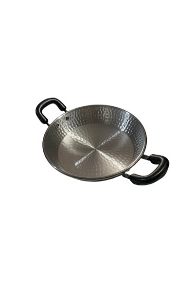 mobilreyon Alüminyum Tava 18 cm , Kamp Piknik Tavası , Sahan