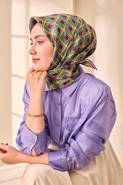 Silk Home Twill İpek Eşarp 11474 56