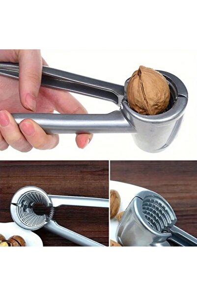 MyBru Metal Ceviz ve Fındık Kıracağı 2'li Set