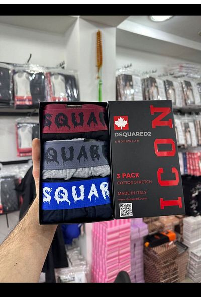sade collection Boxer with 3 Boxes