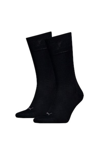 Puma , Set of Long Socks with Logo - 2 Pairs, Black, Gray, 39-42