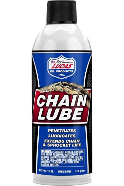 LUCAS شحم سلسلة الدراجات النارية - 311 جرام