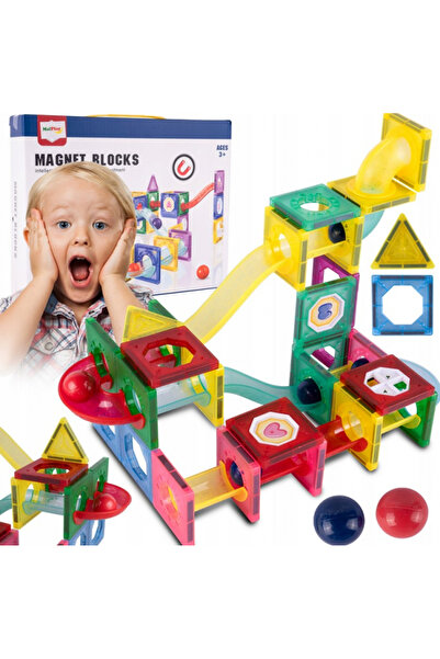 REBELS Set de Blocuri Magnetice 3D – 78 Piese