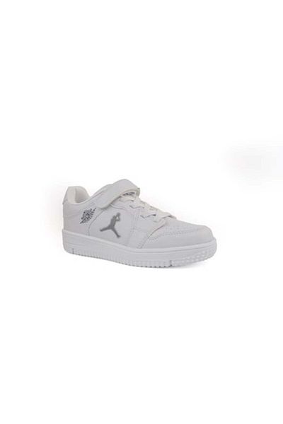 Cool 25C.Haykat White Velcro Orthopedic Sneaker Boys' Sports Shoes