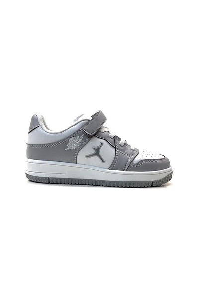 Cool 25C.Haykat Gray Velcro Orthopedic Sneaker Boys' Sports Shoes