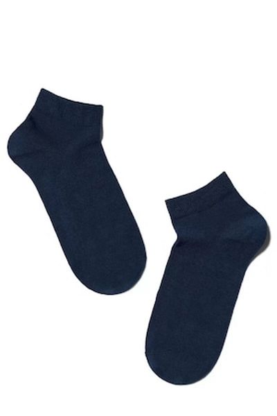 OEM Men's Short Cotton Socks, Esli 000 - Marino, 25 (40-41)