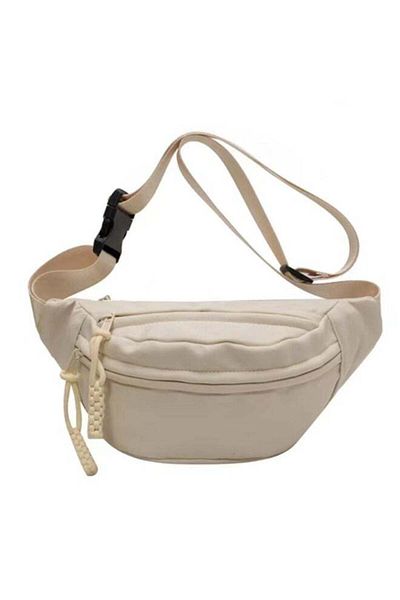 Rup Art Unisex Outdoor Shoulder Casual Pack Nylon Travel Chest Cute Belt Sport Bag