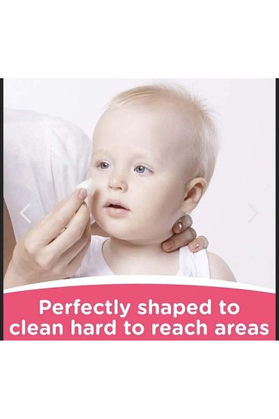 Johnson Baby Cotton Pads 80g