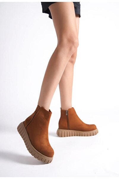 Genel Markalar TABA KADIN SÜET LASTİKLİ POLİ BOT