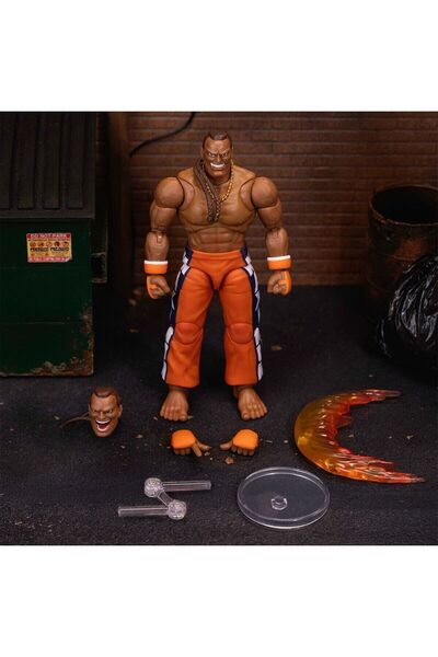 Simba 253252034 Jada Street Fighter Ii Dee Jay 6 Figure
