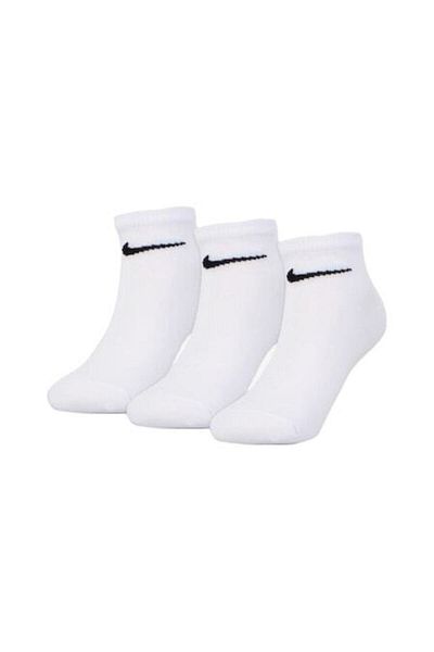 Nike Men's Socks, basic no show, white, 33-37 EU, set of 3