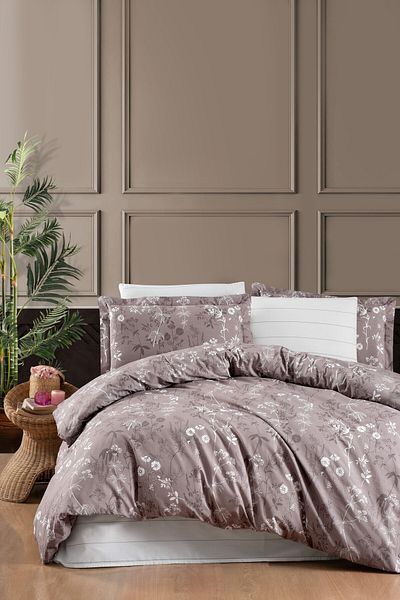 PAMUK DÜNYAM HOME Bedding Set / Double / Cotton Valeria Elegance
