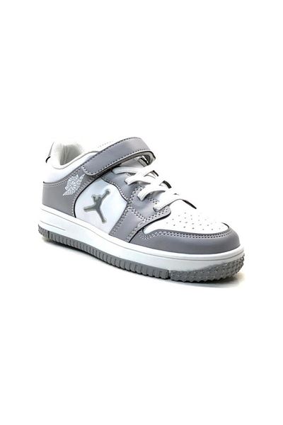 Cool 25C.Haykat Gray Velcro Orthopedic Sneaker Boys' Sports Shoes