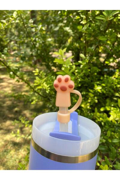 madamina 1Pcs 10mm Pipette Cover for Stnly Quencher Cover for Dust Shaped Pipette Head Silicone Cover