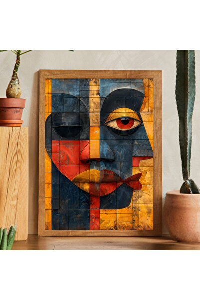 woodhomeworks One Piece Σαλόνι Διακόσμηση Γραφείου Πίνακας vrynt