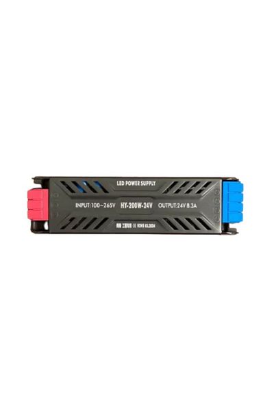 OEM Slim Power Supply LED Strip 24V, 8.3A, 200W