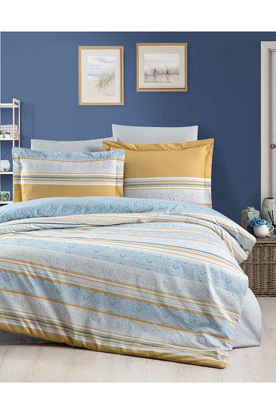 PAMUK DÜNYAM HOME Bedding Set / Double / Cotton Valeria Elegance