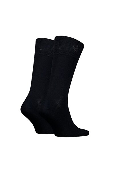 Puma , Set of long socks with logo - 2 pairs, Black, Gray, 39-42