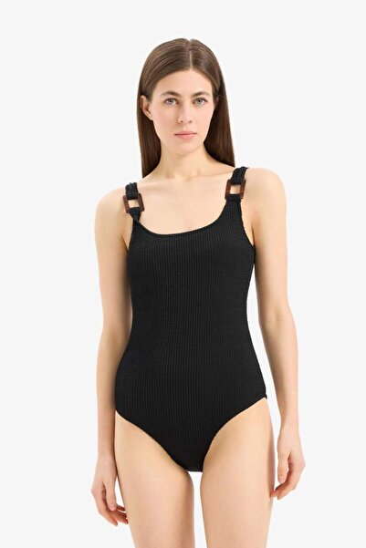 DeFacto Regular Fit Bürümcük Swimsuit-Fall in Love T8005Az25Sm