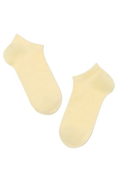 Oake Short Women's Socks in Viscose (Micromodal), Conte Elegant ACTIVE 079, Cream 38-39