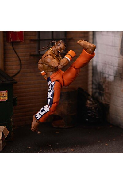 Simba 253252034 Jada Street Fighter Ii Dee Jay 6 Figure