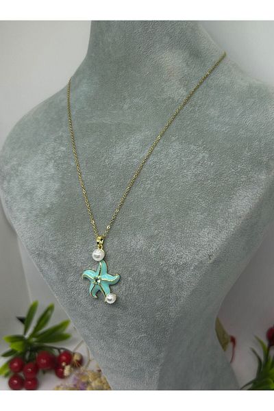 ısıkkonya Sea Star Natural Stone Women's Bracelet Is an Allergy-Free Product]