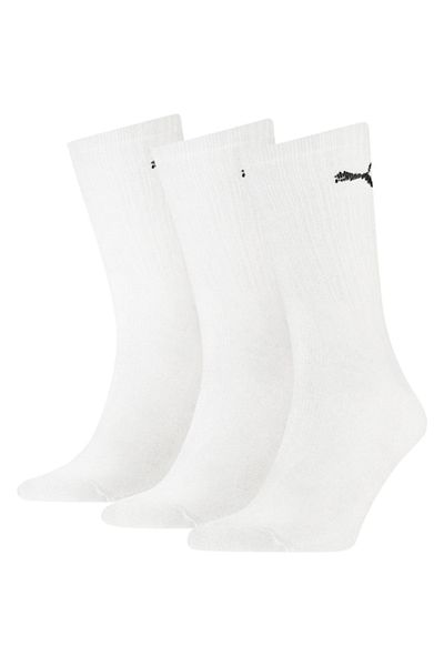 Puma Men's Socks, Puma, Cotton, White, 39-42 EU
