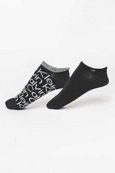 Calvin Klein , Set of ankle socks - 2 pairs, Black, 39-42