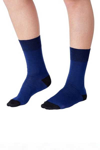 OEM Merino Wool Socks Blue 41-43
