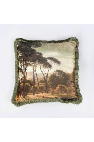 Adawall Landscape Pillow/Cushion (Filling Bead Fiber, Nation. Washing and Fad...