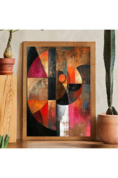 woodhomeworks One Piece Σαλόνι Διακόσμηση Γραφείου Πίνακας vrynt